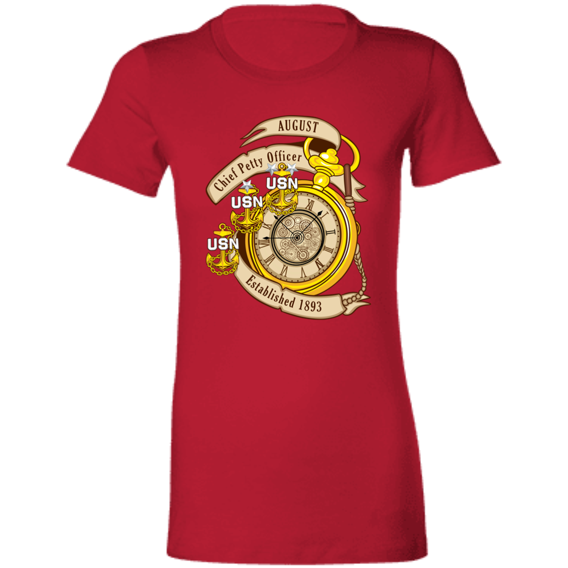 August CPO Ladies' Favorite T-Shirt