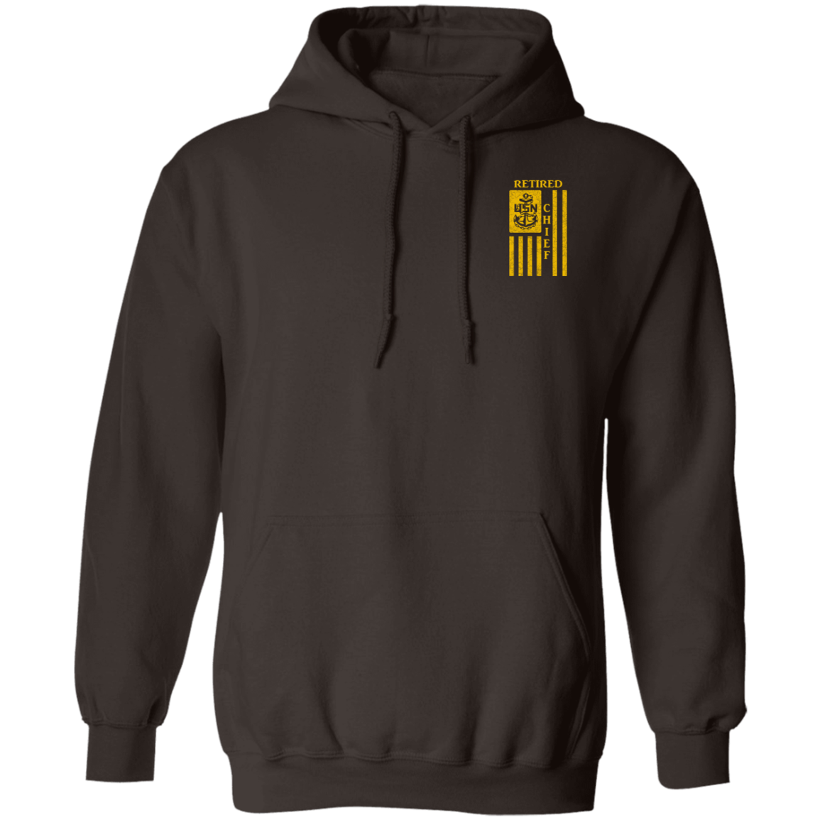 Retired Chief Flag FB Pullover Hoodie