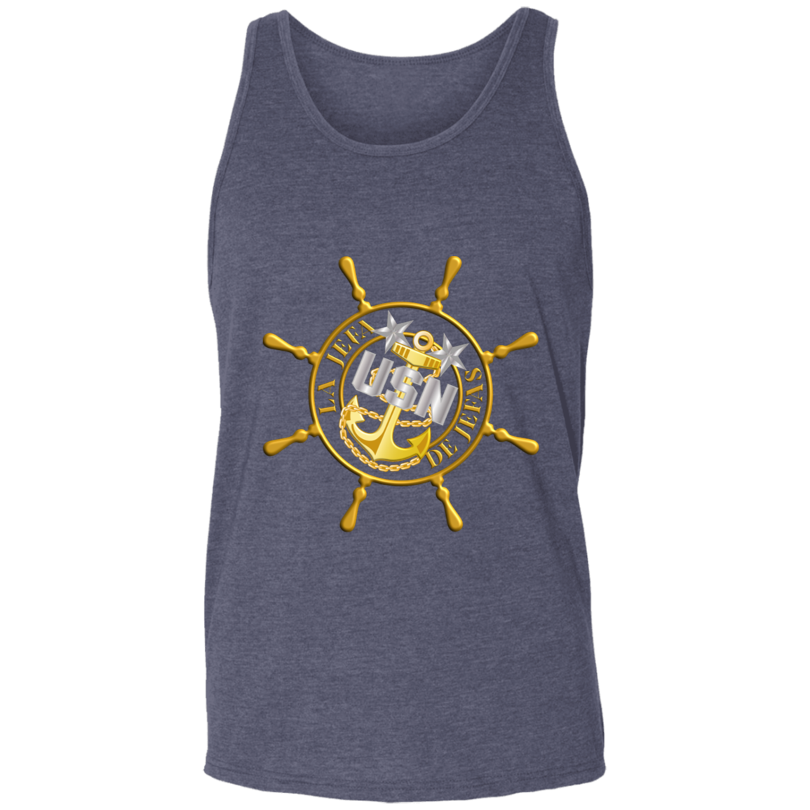 Ships Wheel Master Jefa Unisex Tank