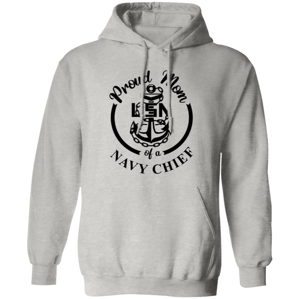 Proud Mom Pullover Hoodie