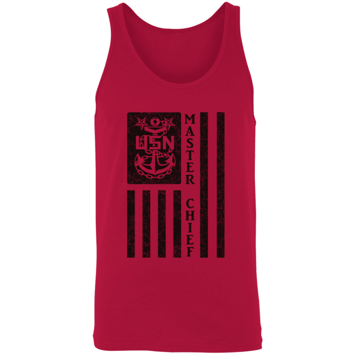 Master Chief Flag Unisex Tank