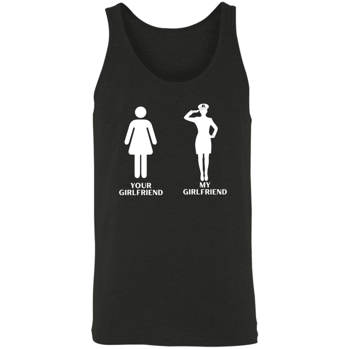 My CPO Girlfriend Unisex Tank