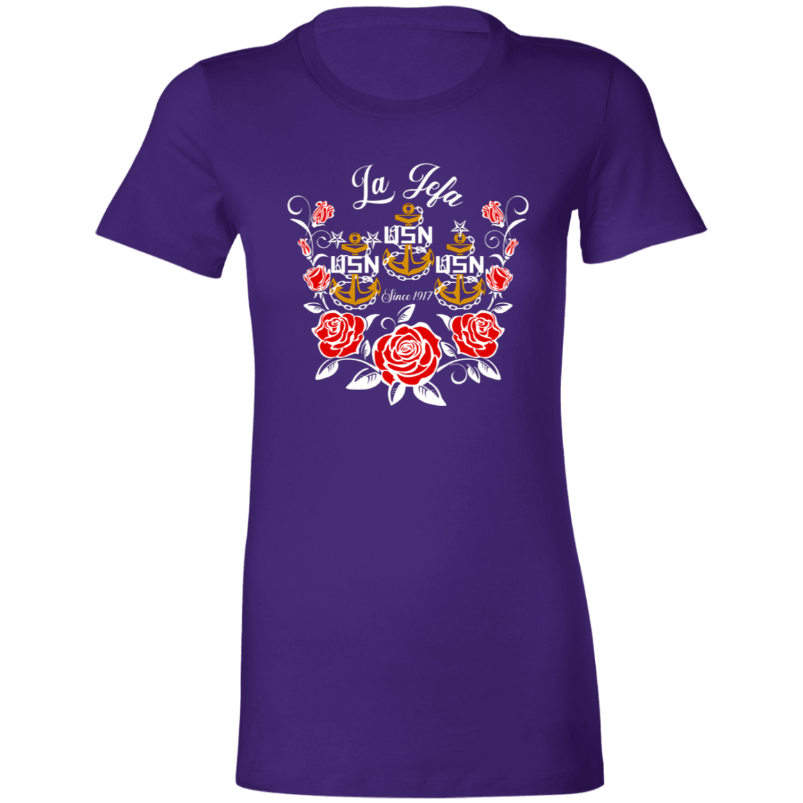 La Jefa Rose Gold Ladies' Favorite T-Shirt