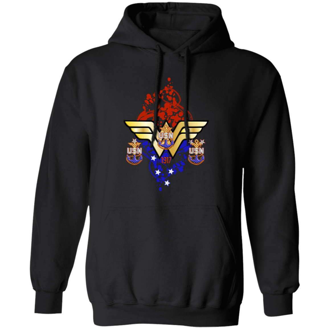 WW CPO Anchor Trifecta Pullover Hoodie