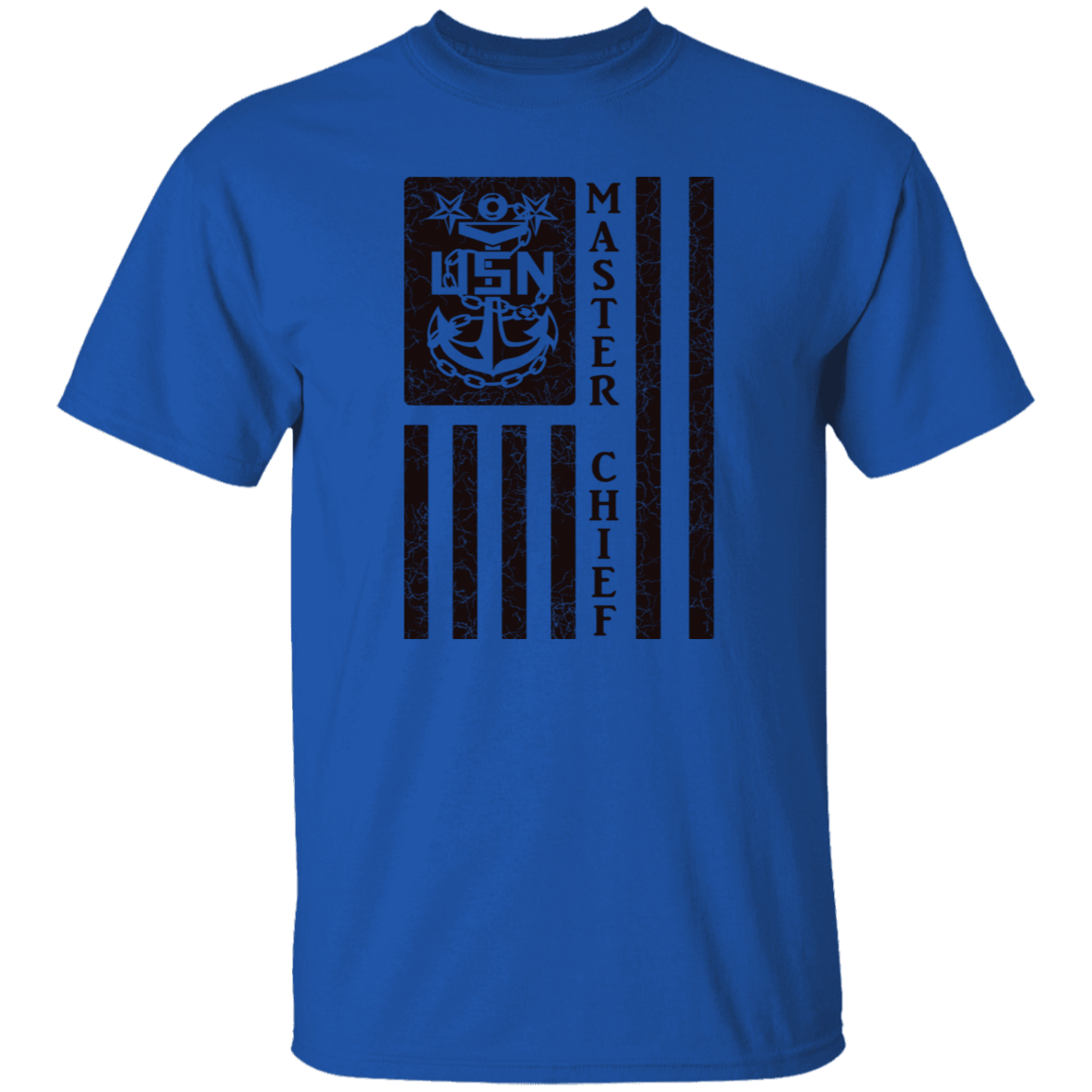 Master Chief Flag 5.3 oz. T-Shirt
