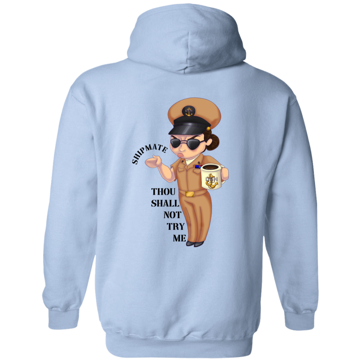 Knife Hand Pullover Hoodie