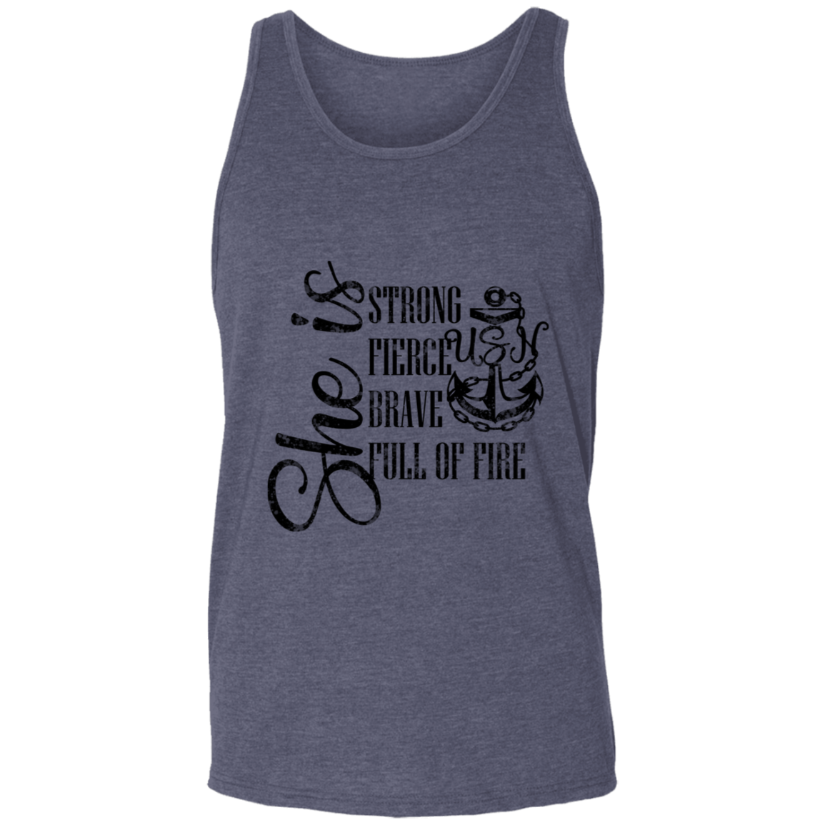 She Is Unisex Tank