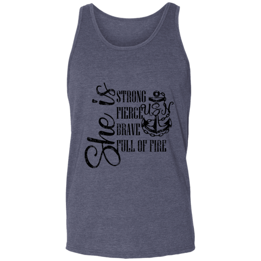 She Is Unisex Tank
