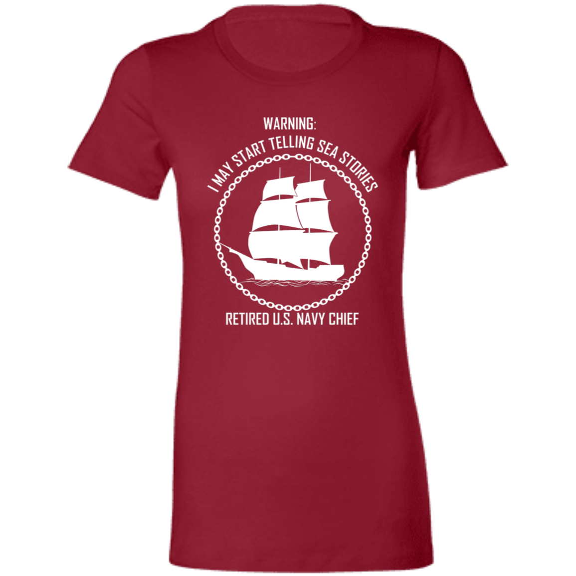 Retired Sea Stories White Ladies' Favorite T-Shirt