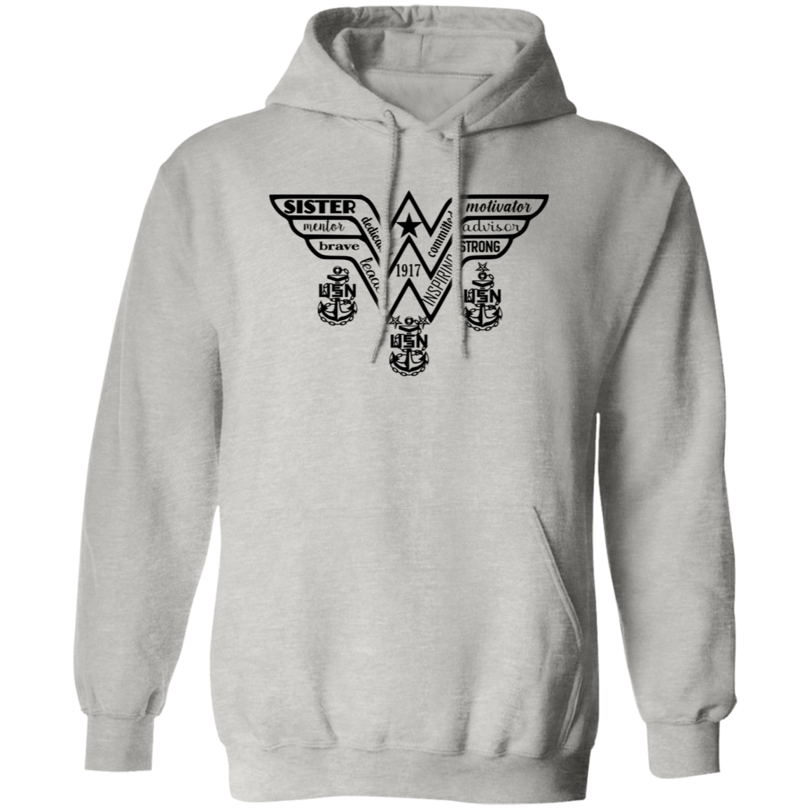 CPO WW Pullover Hoodie