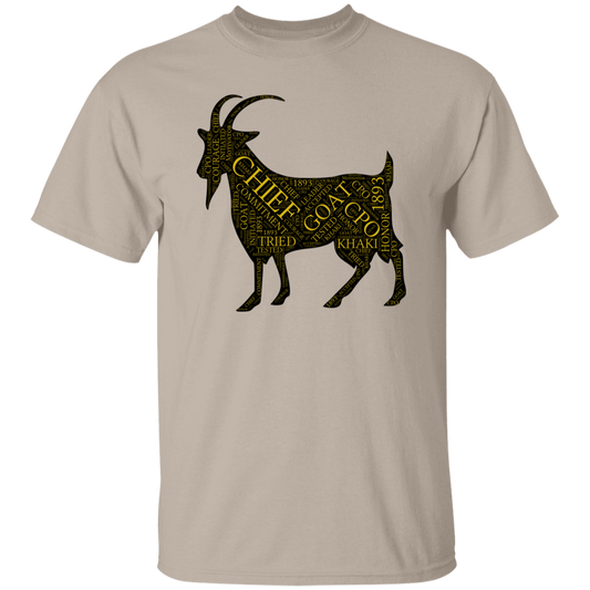 Goat Word 5.3 oz. T-Shirt