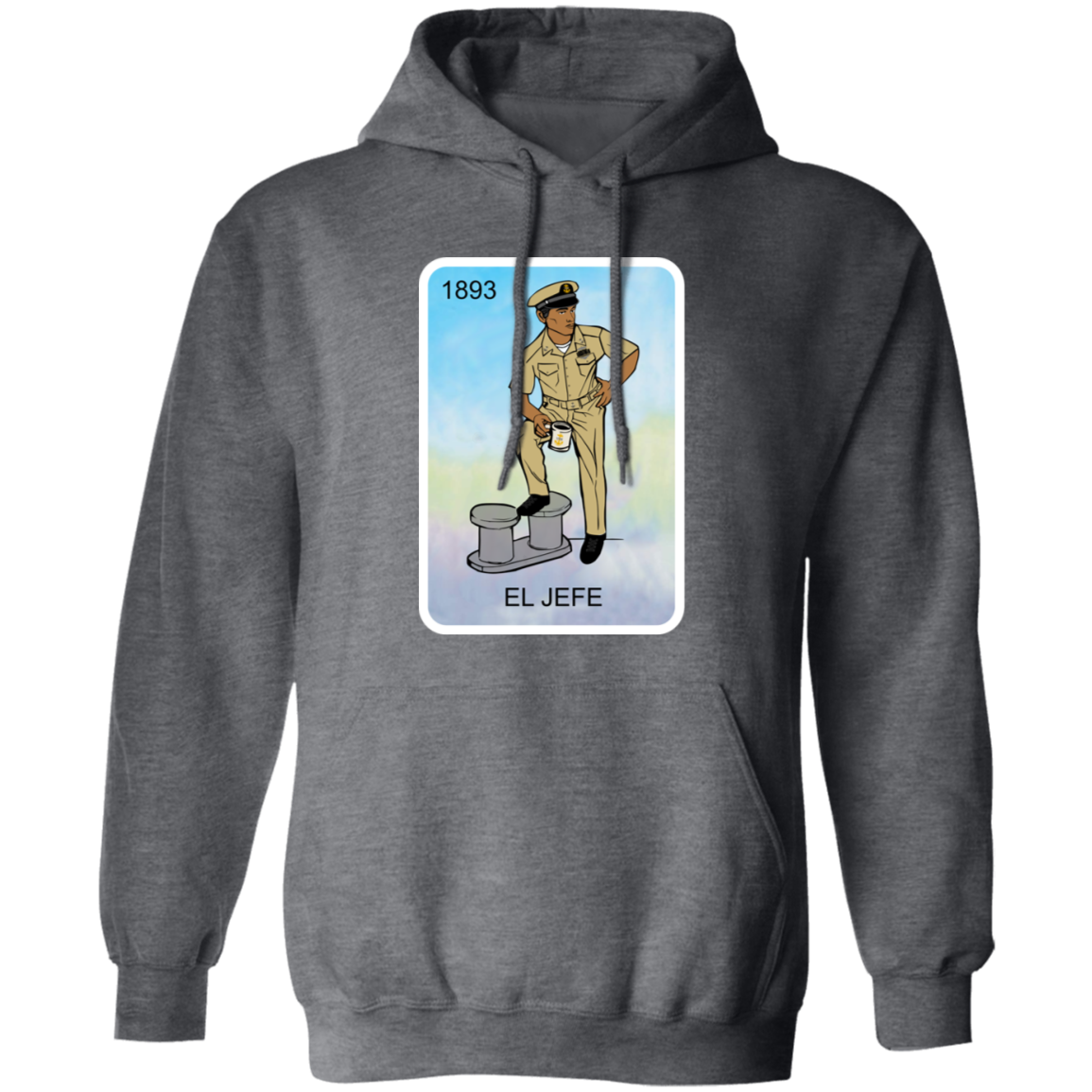 El Jefe Card V2 Pullover Hoodie