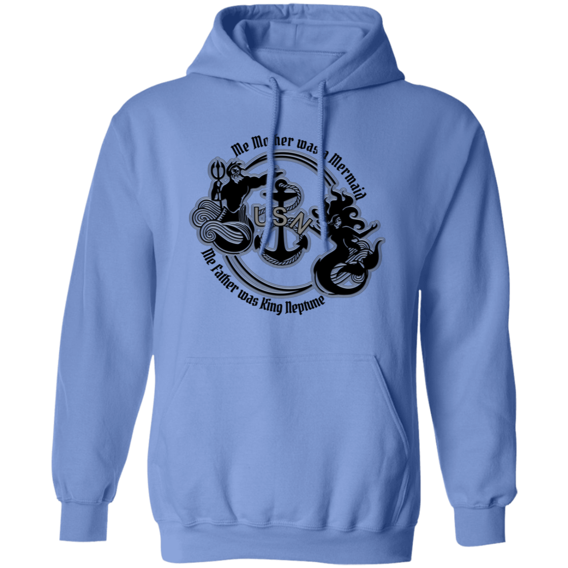 Me Mother and Father Pullover Hoodie