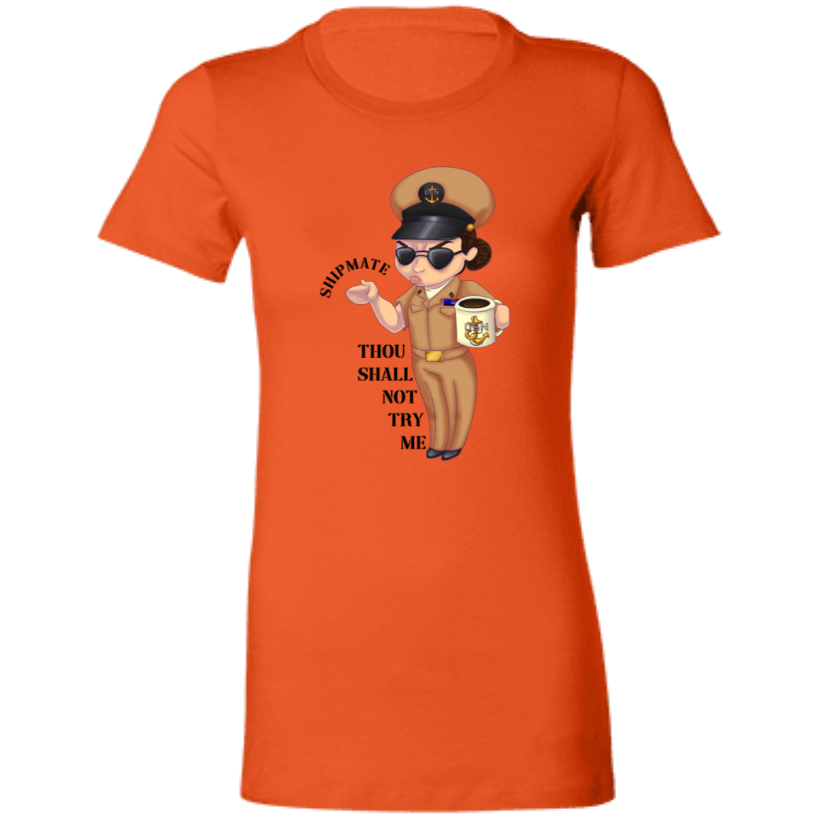 Knife Hand Ladies' Favorite T-Shirt