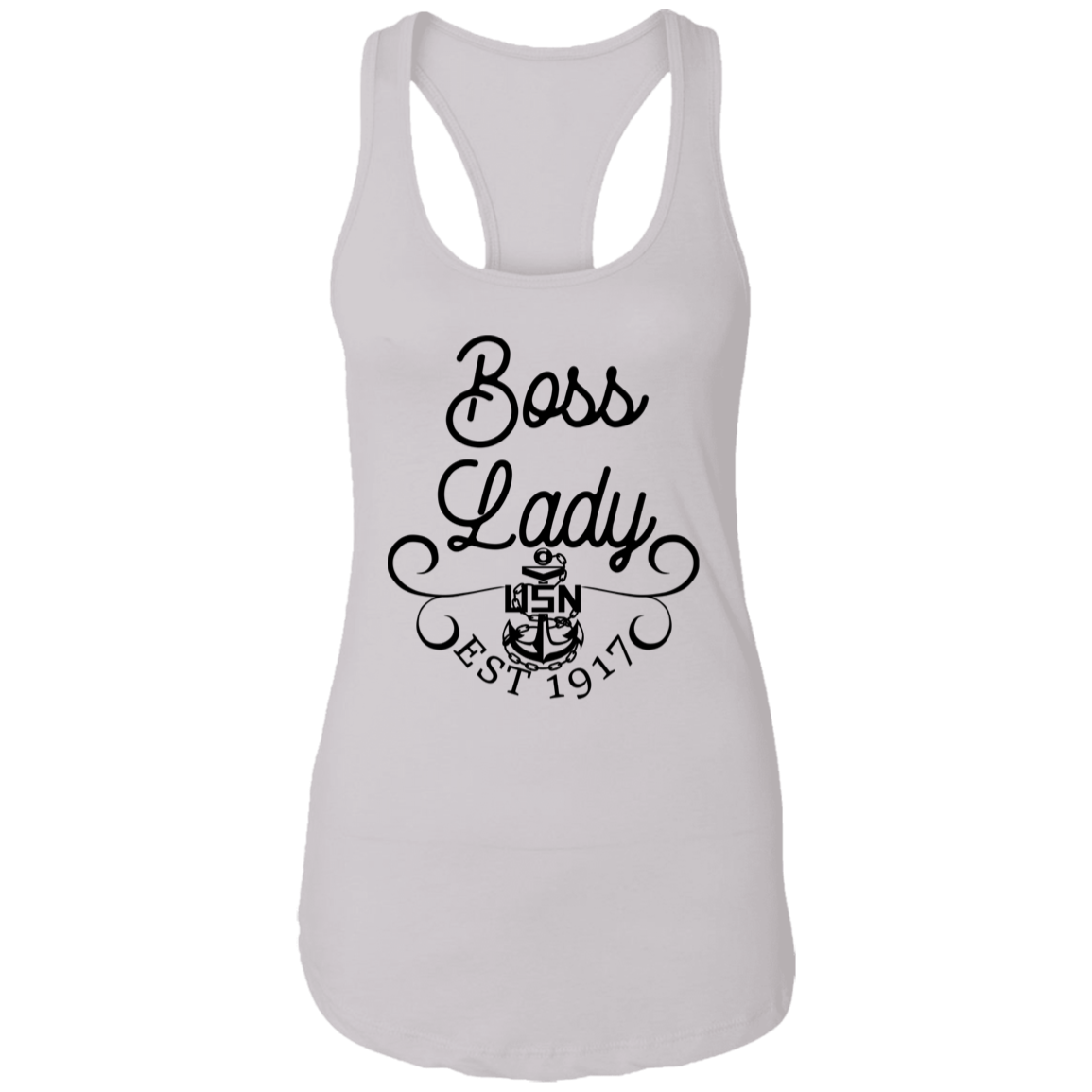 Boss Lady Ladies Racerback Tank