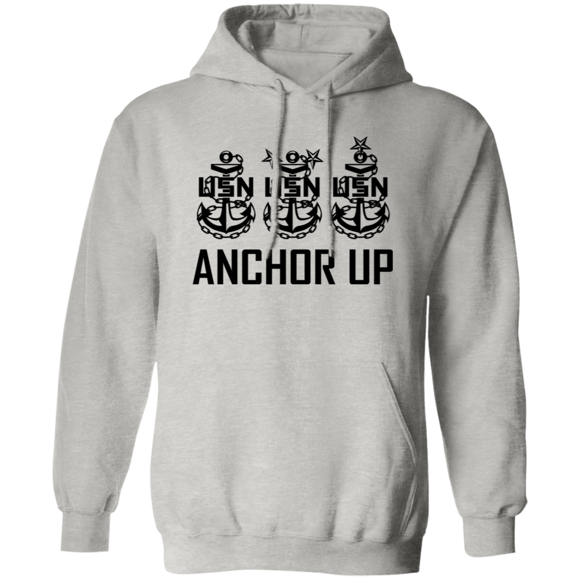 Anchor Up Pullover Hoodie