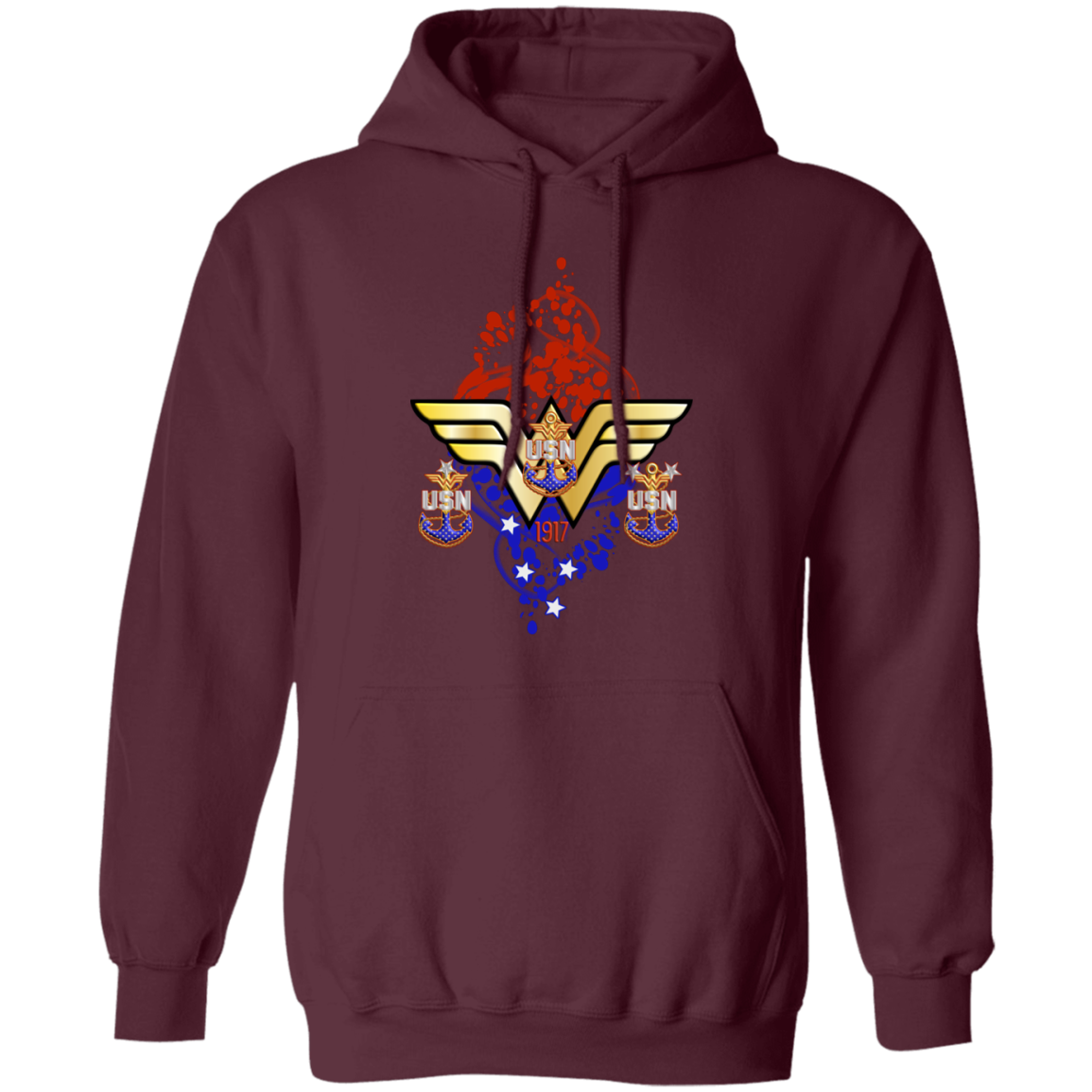 WW CPO Anchor Trifecta Pullover Hoodie