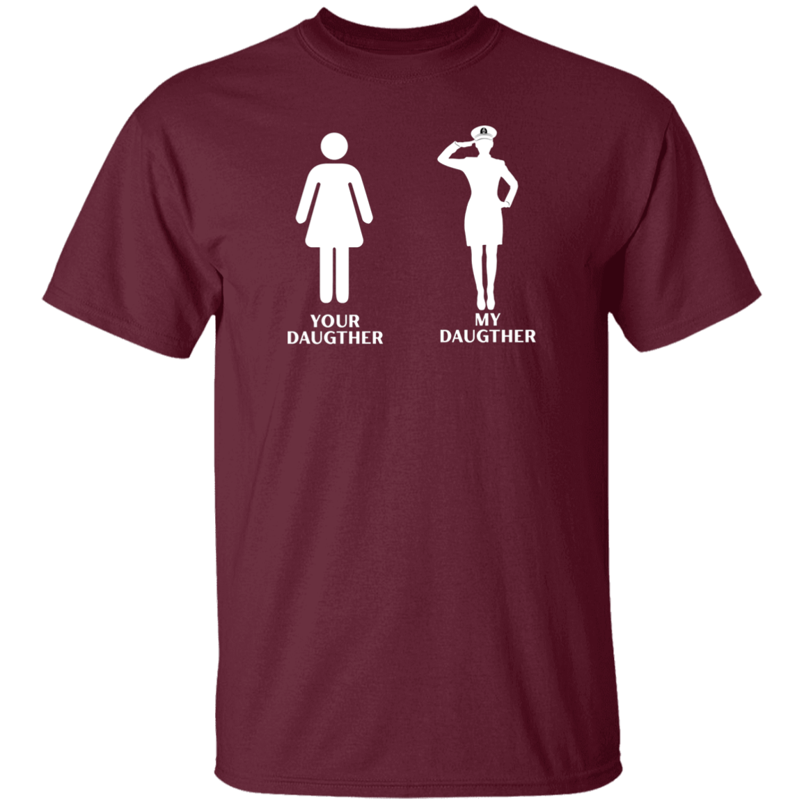My CPO Daughter 5.3 oz. T-Shirt