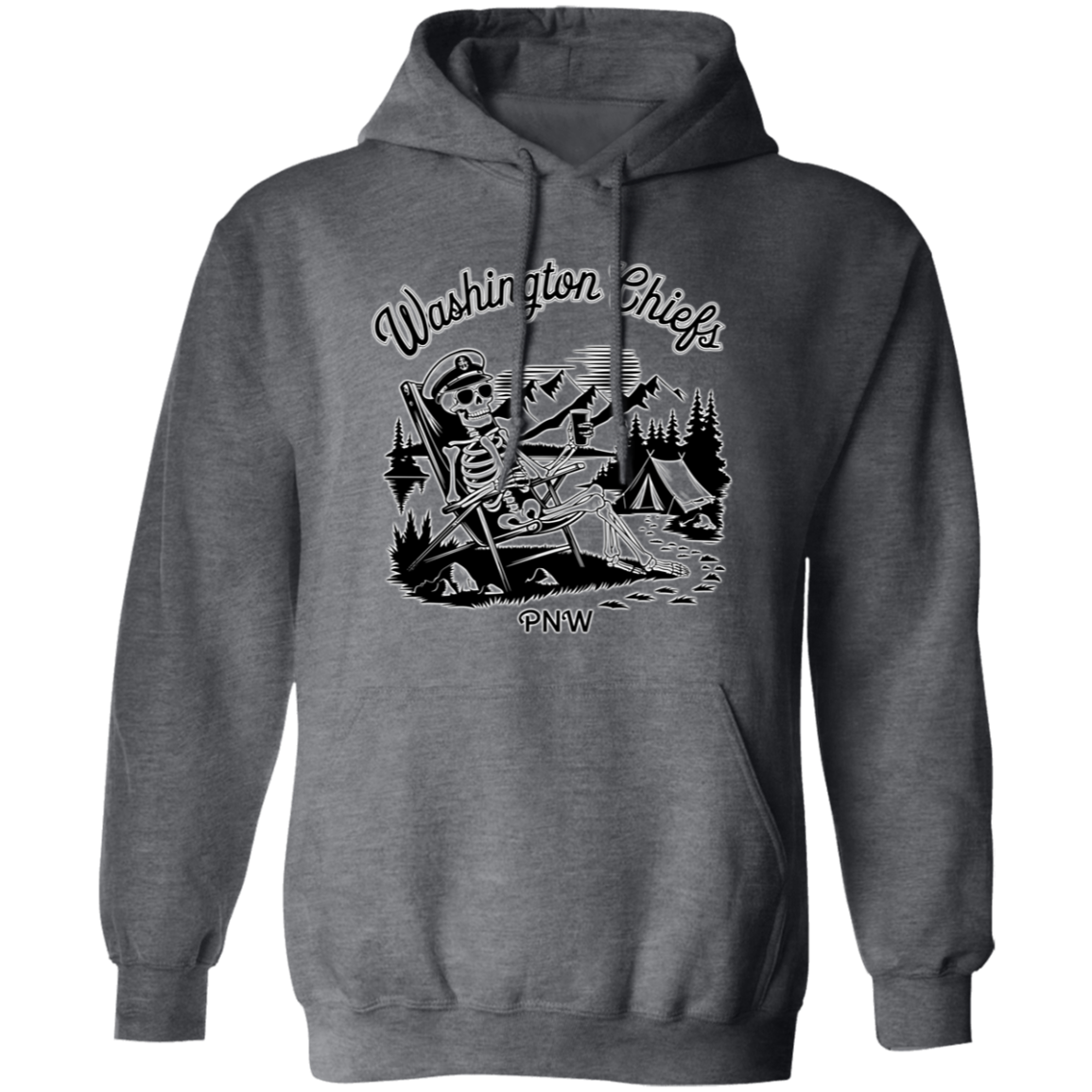 PNW Chiefs Pullover Hoodie