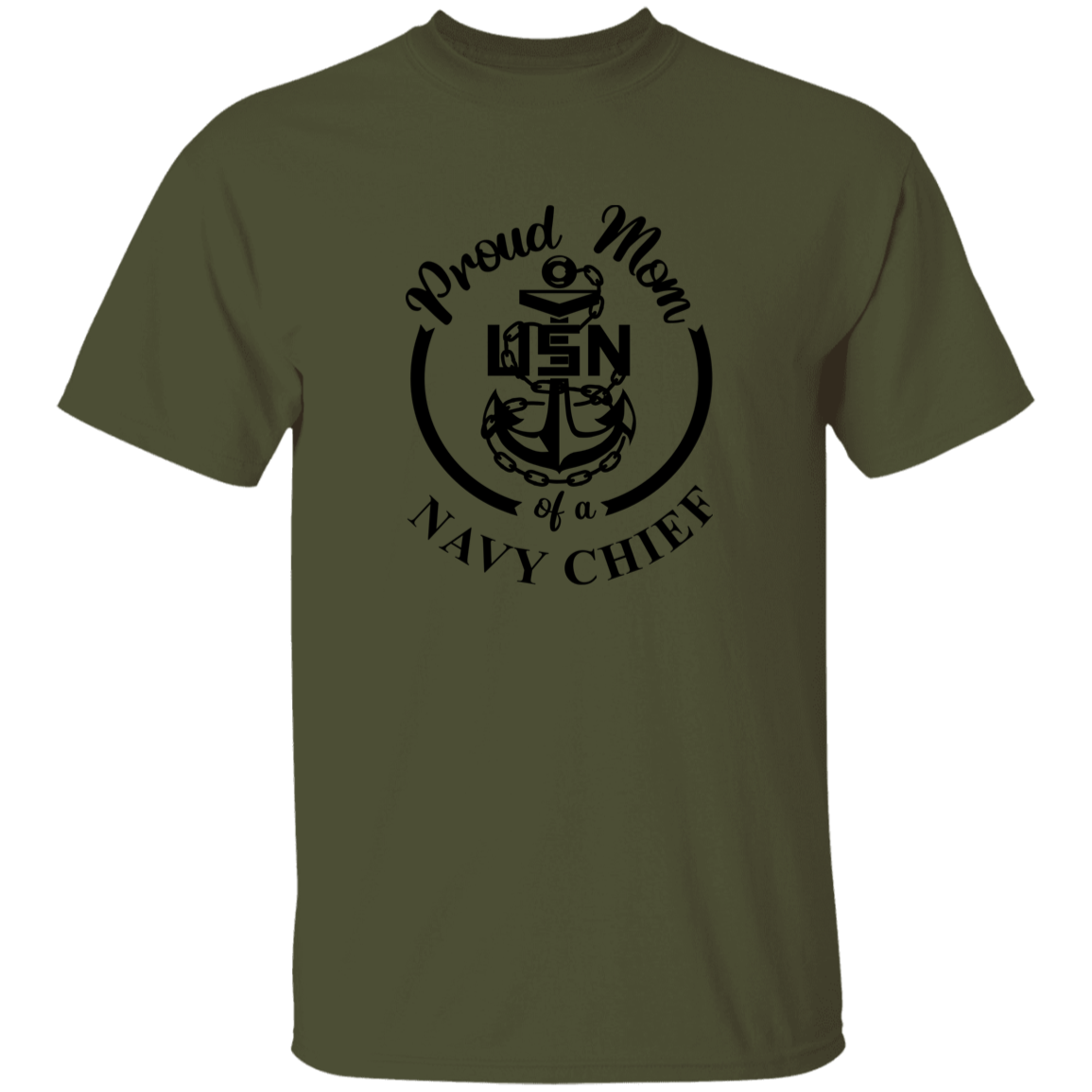 Proud Mom 5.3 oz. T-Shirt