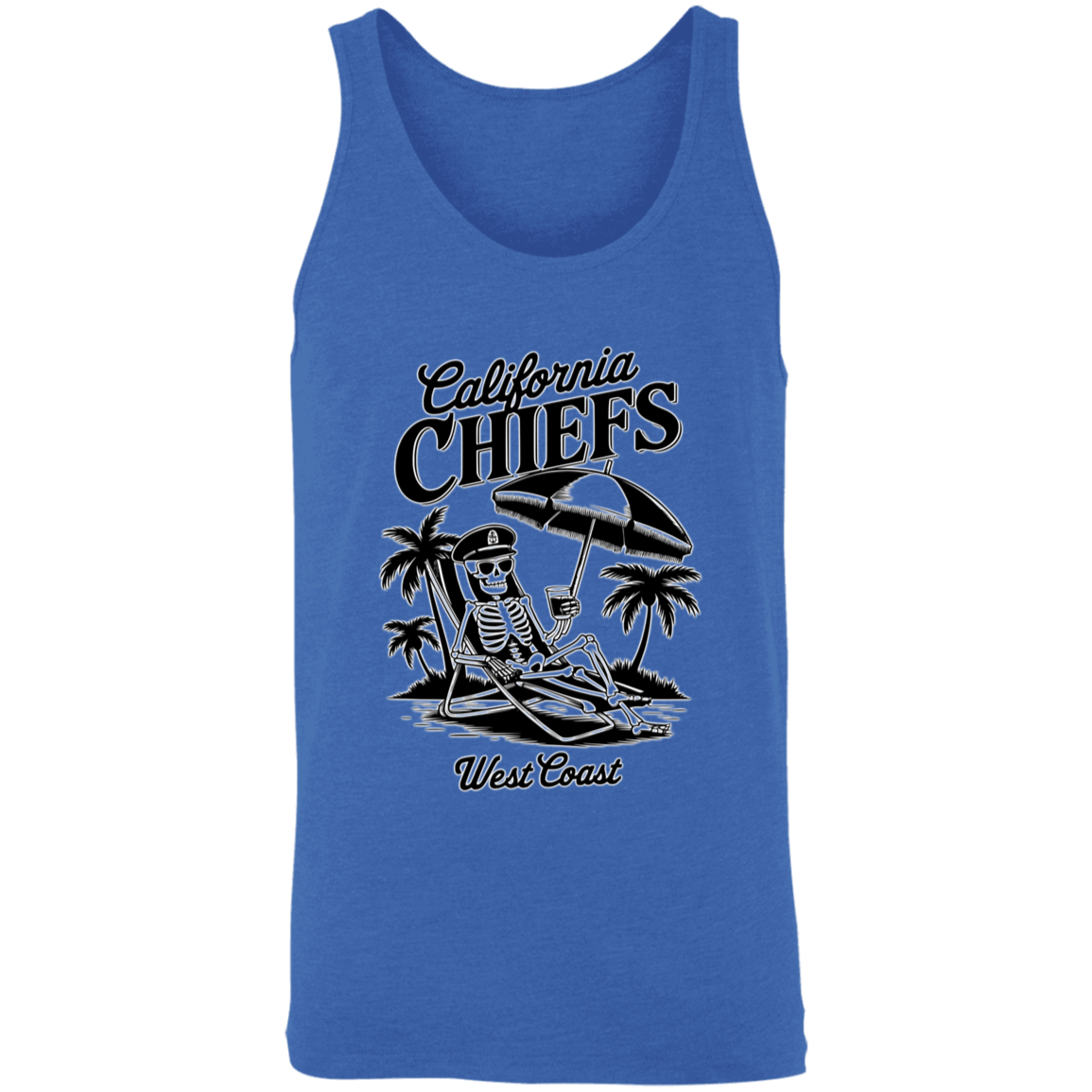 West Coast Chiefs Unisex Tank