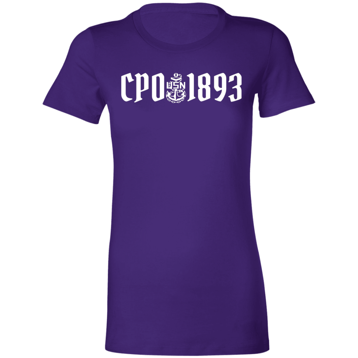 CPO 1893 White Ladies' Favorite T-Shirt