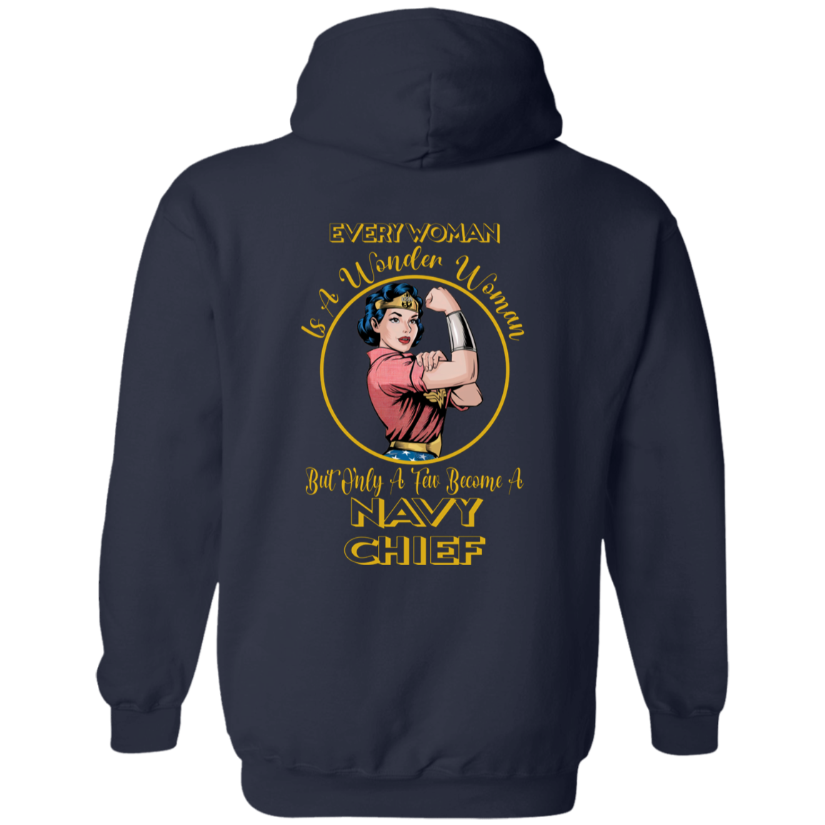 Every Wonder Woman Pullover Hoodie