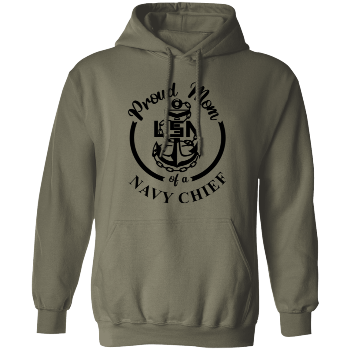 Proud Mom Pullover Hoodie