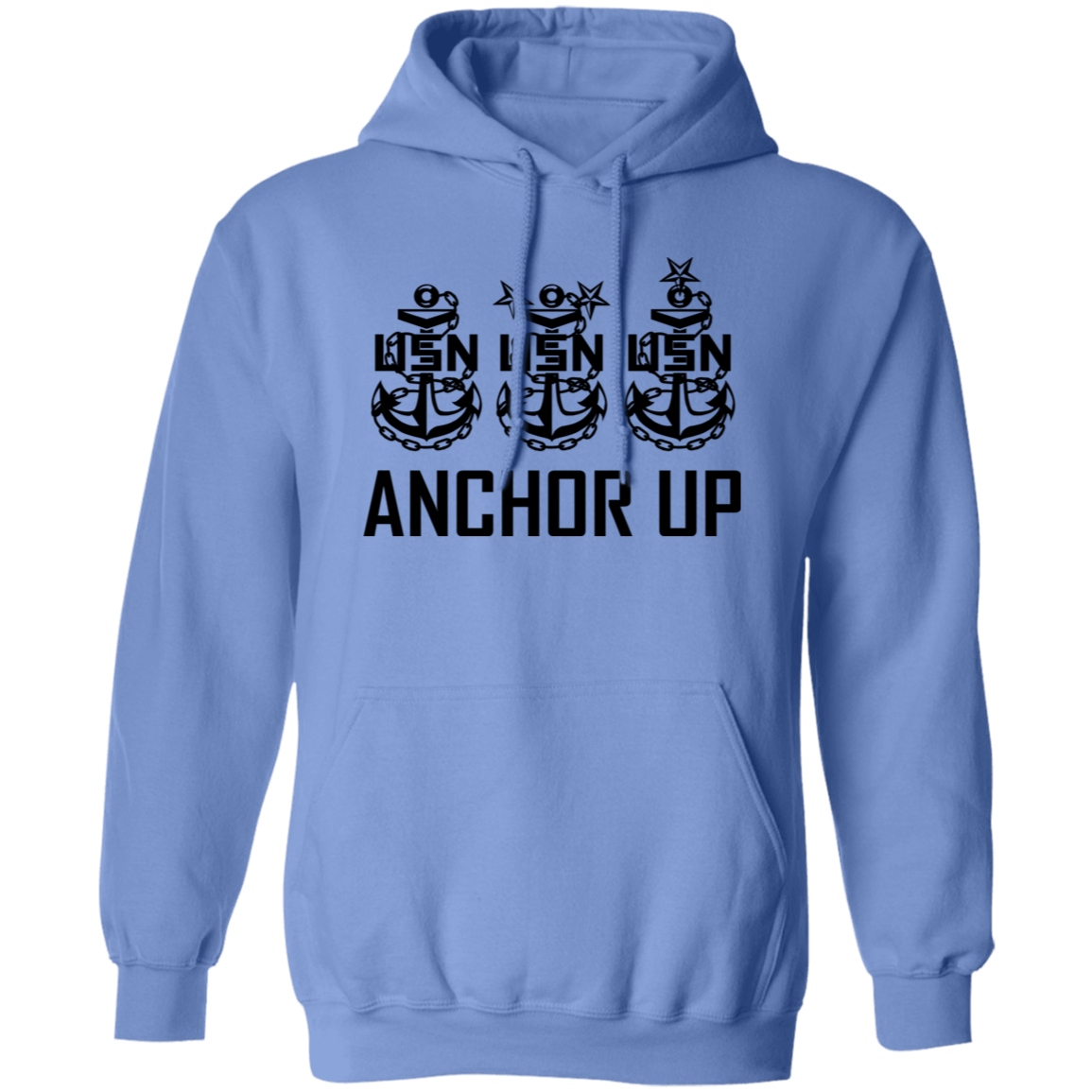 Anchor Up Pullover Hoodie