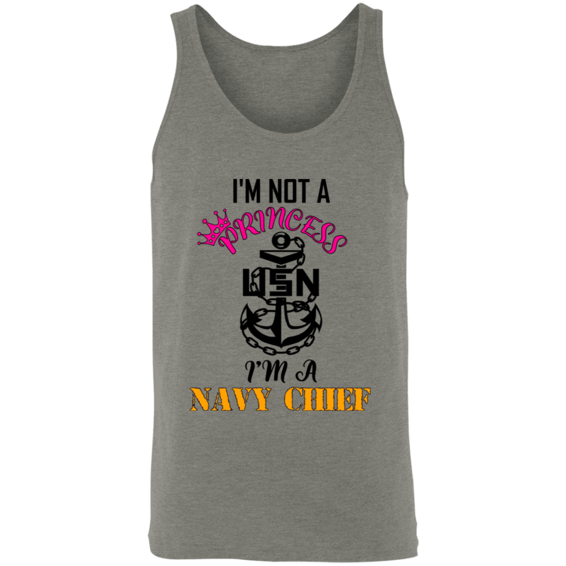 I'm not a Princess V2 Unisex Tank