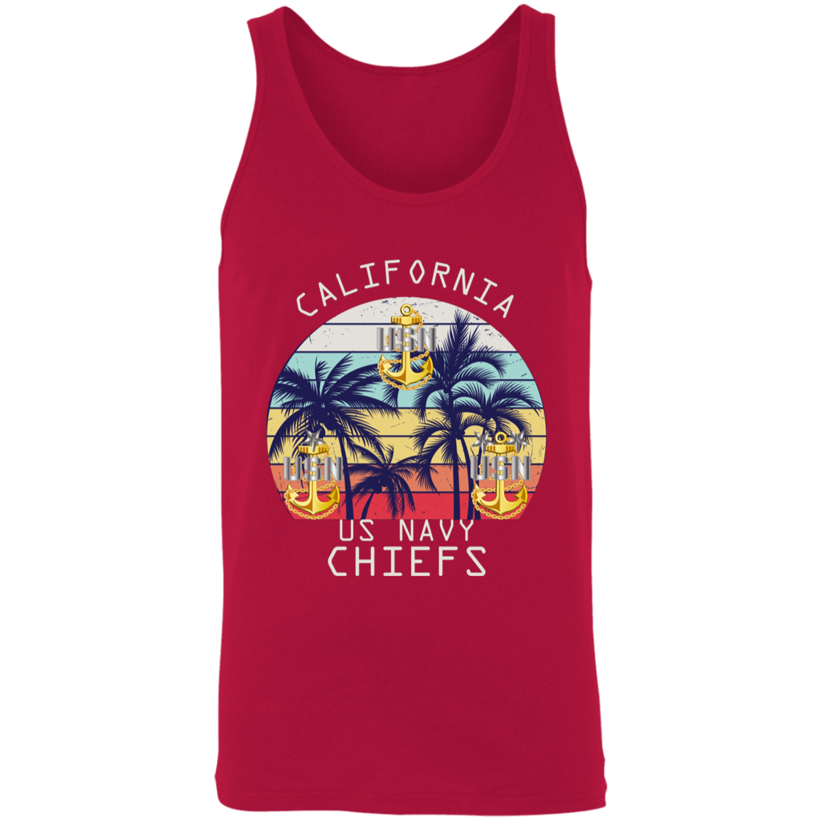 California Chiefs Unisex Tank