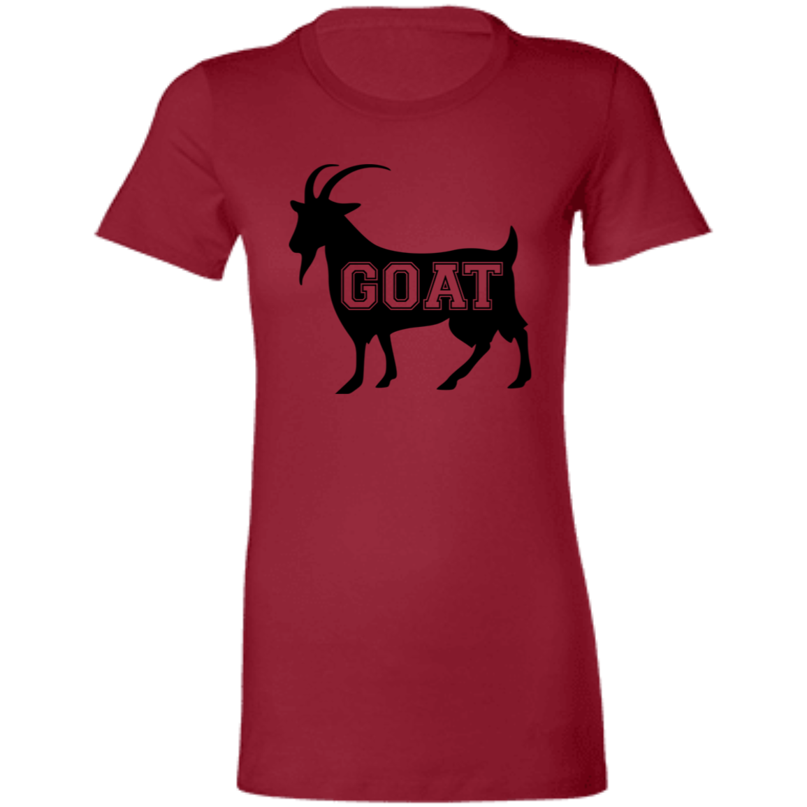 GOAT Ladies' Favorite T-Shirt