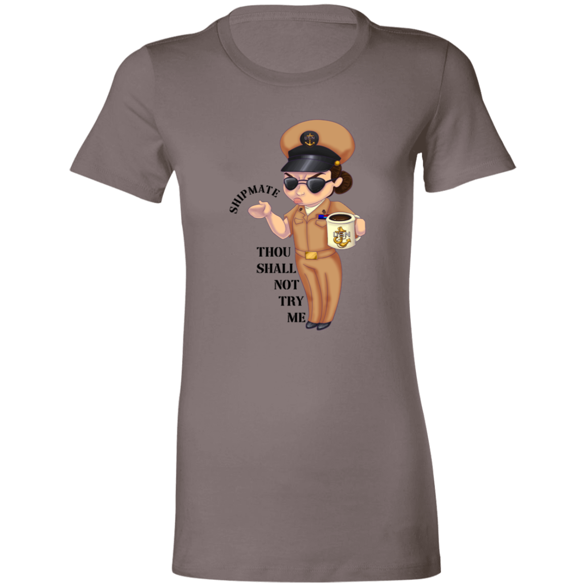 Knife Hand Ladies' Favorite T-Shirt
