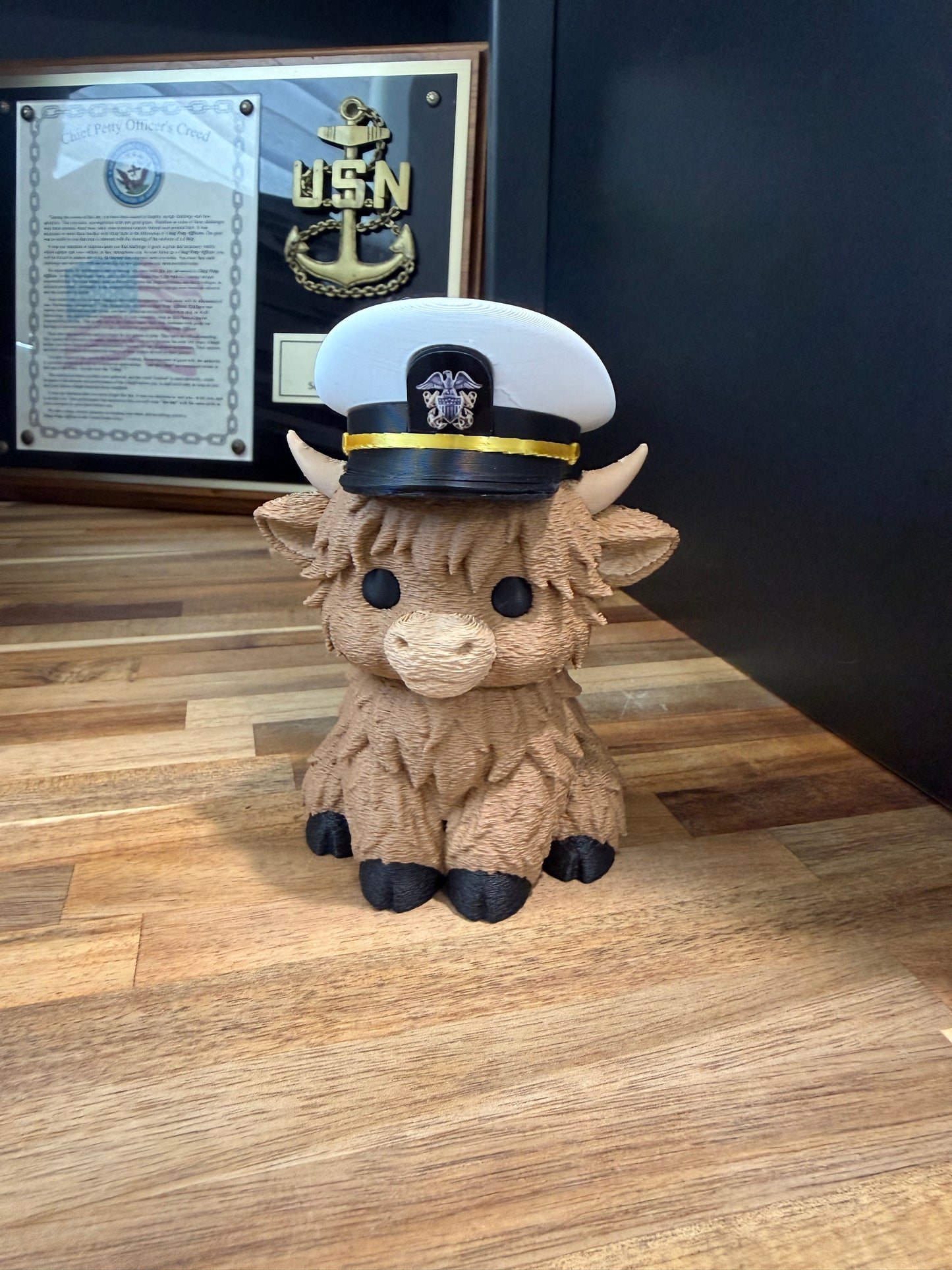 House of Anchors Highland Cow