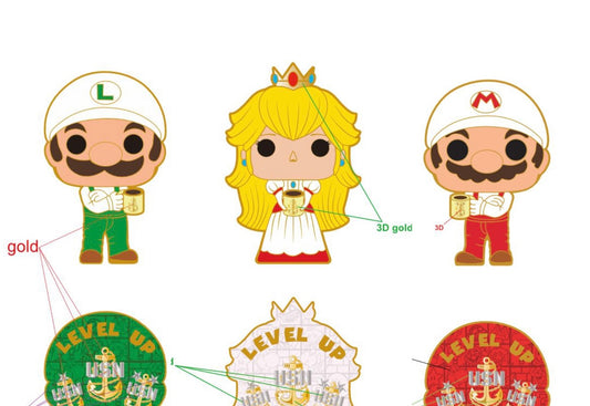 Its-a Mario Challenge Coin