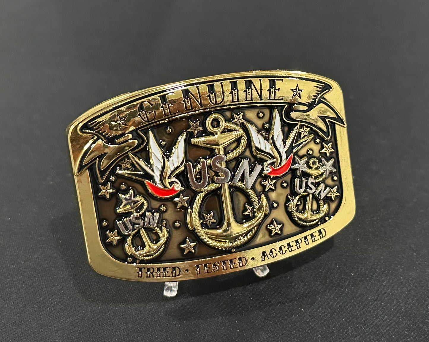 Genuine Heritage Belt Buckle