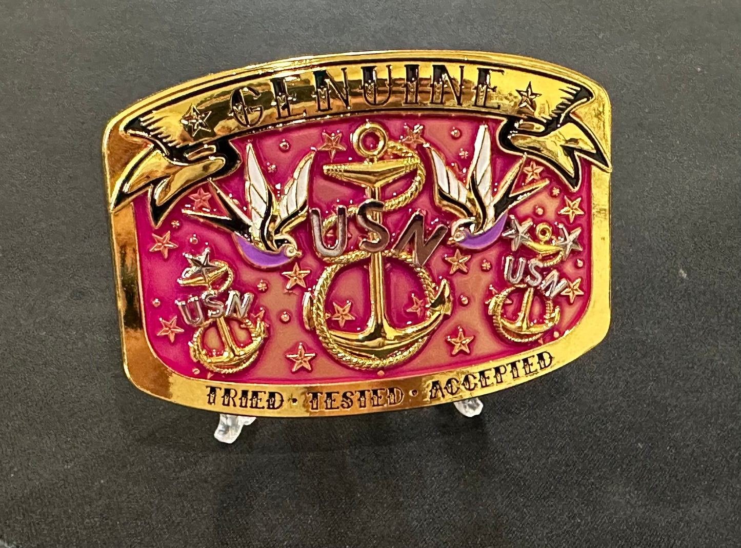Genuine Heritage Belt Buckle