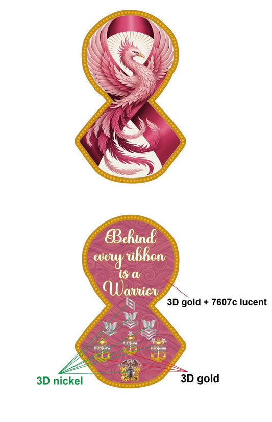 BCA Warrior Challenge Coin