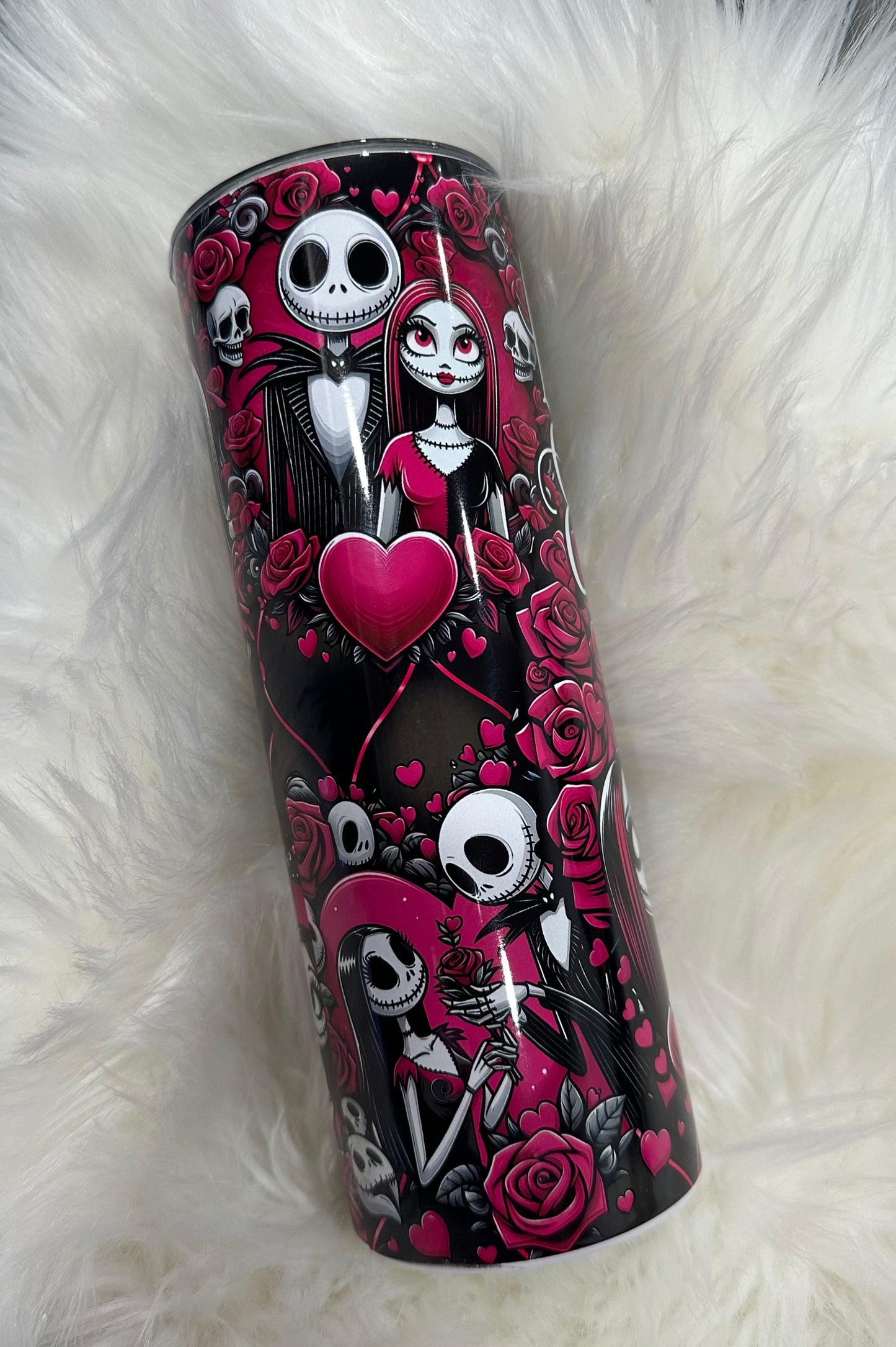 NBC Valentine Tumbler 20oz