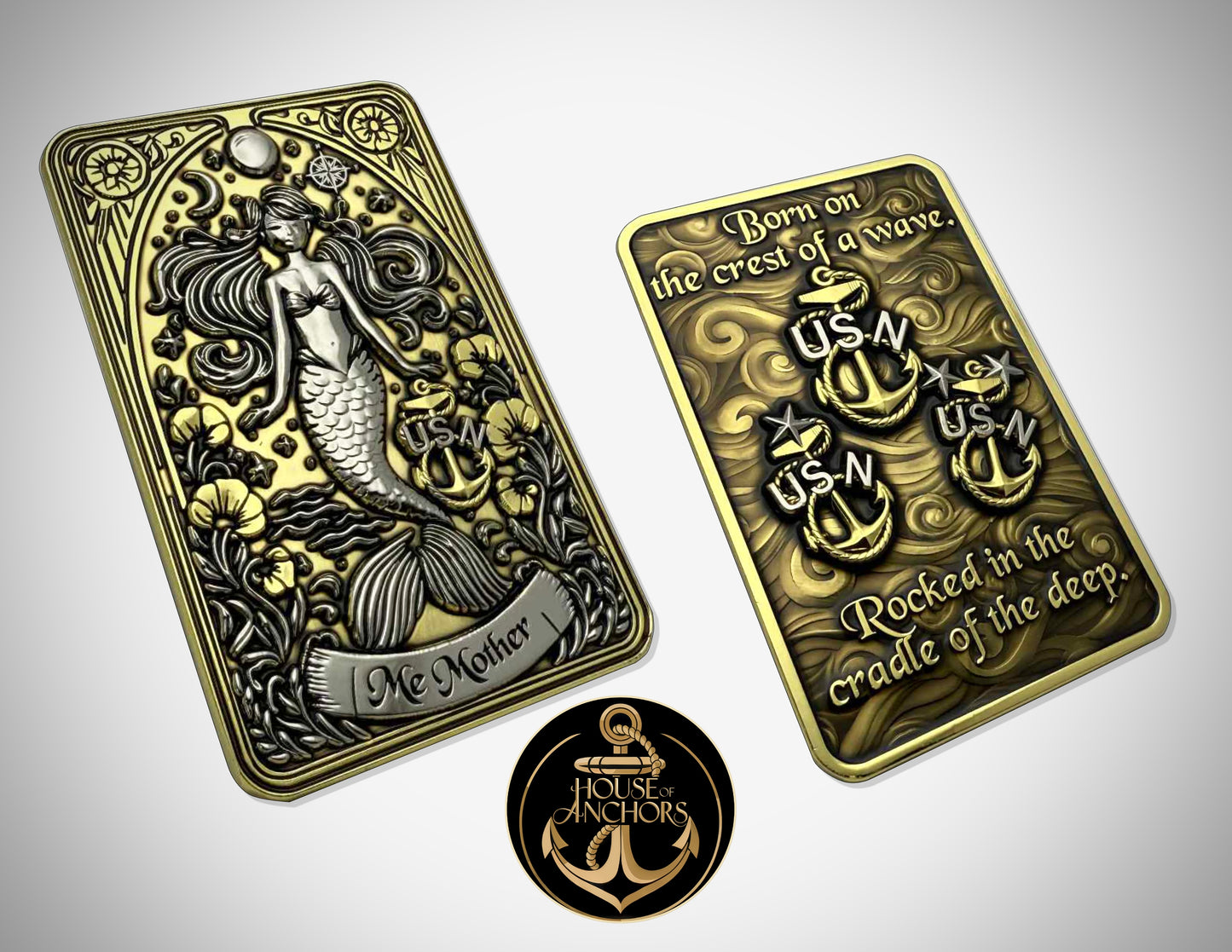 Me Mother Tarot Coin