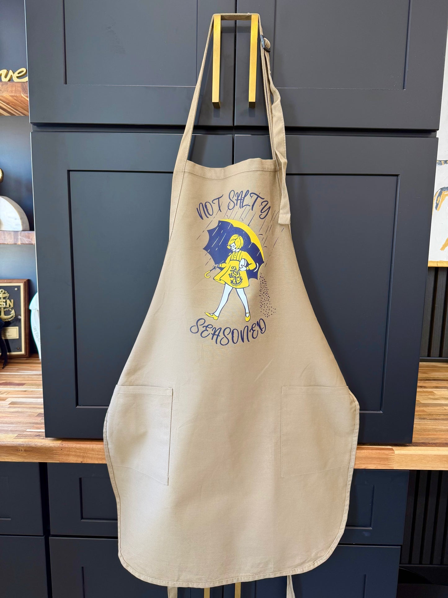 Not Salty Apron