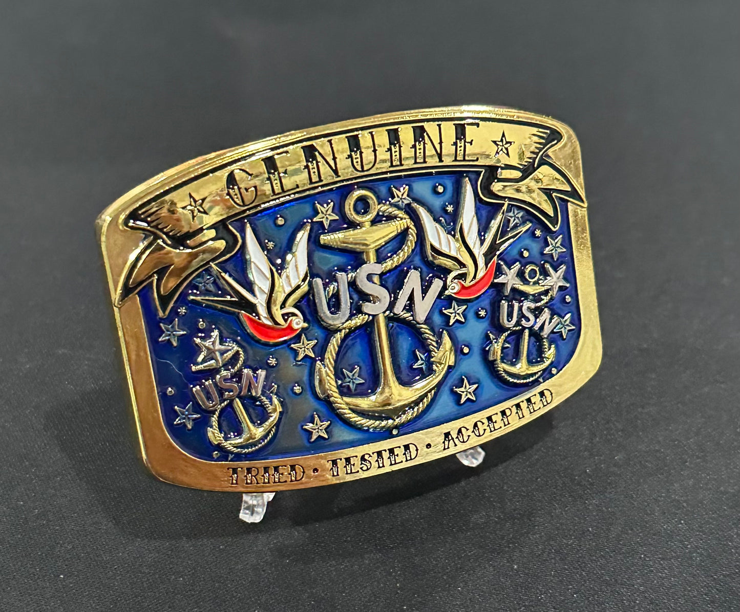 Genuine Heritage Belt Buckle