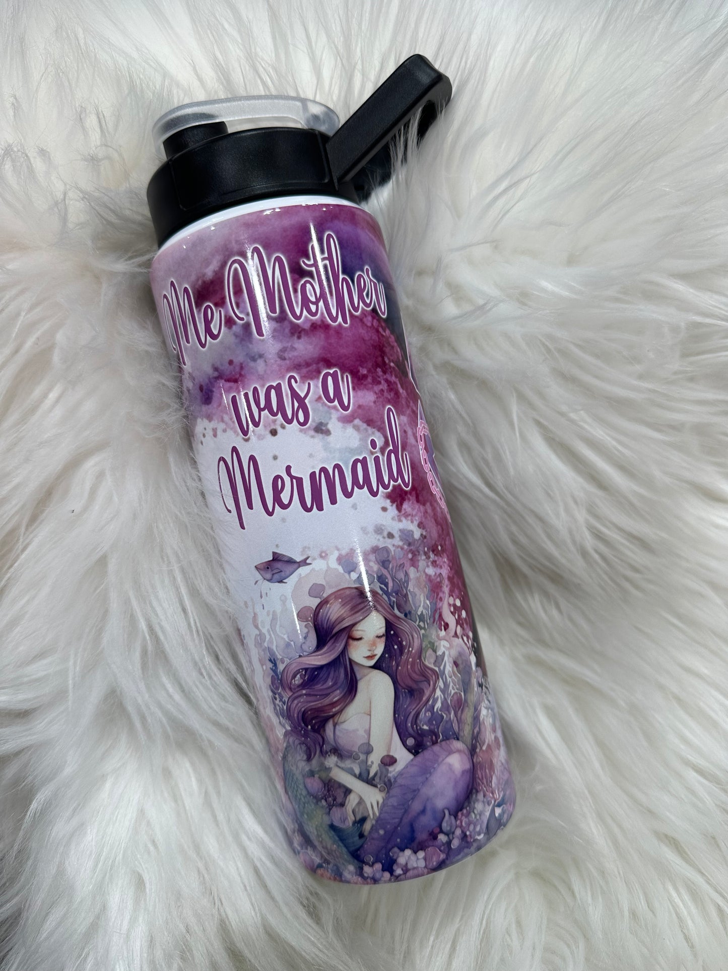 Me Mother V2 Water Bottle 26oz