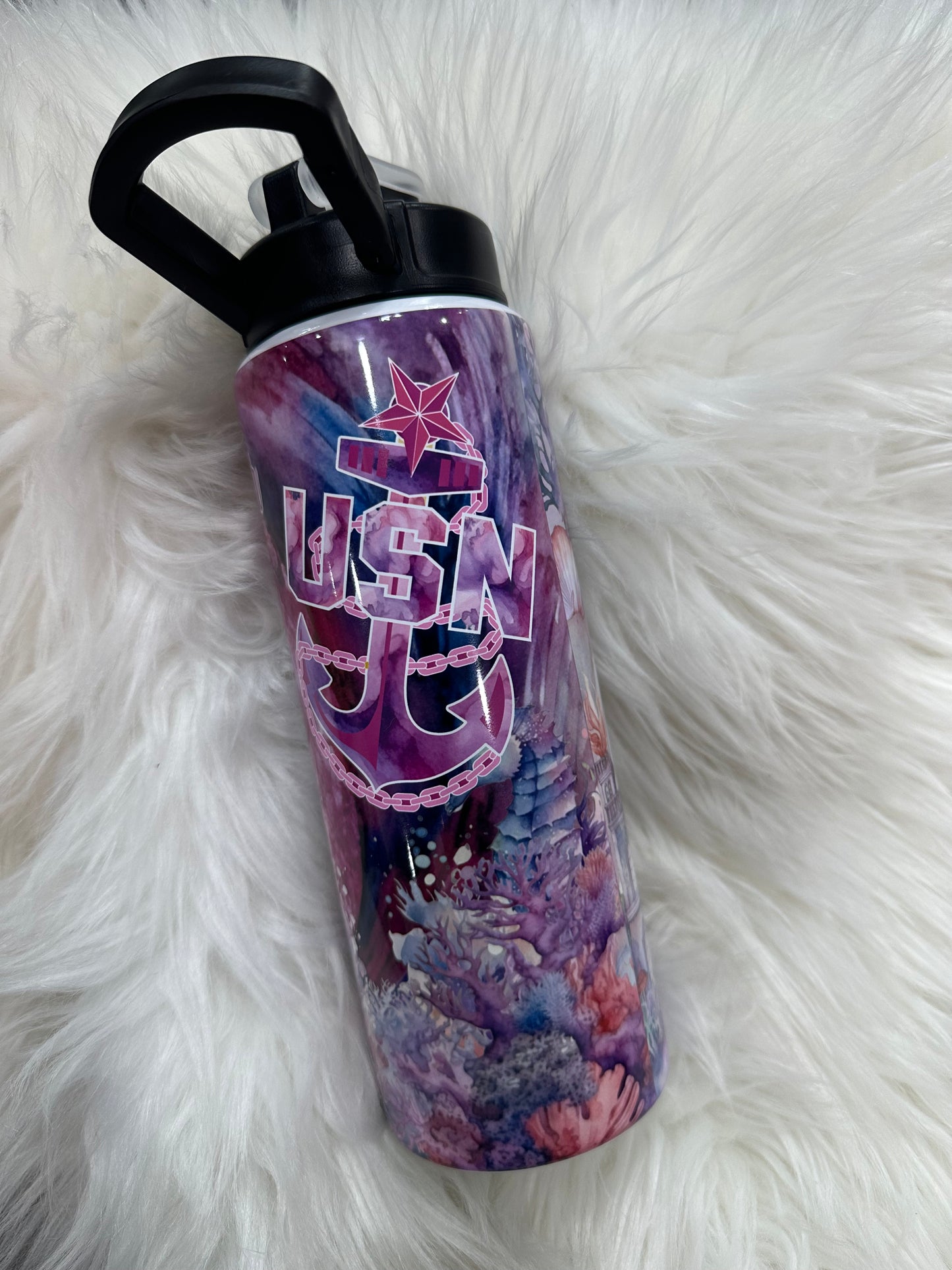 Me Mother V2 Water Bottle 26oz