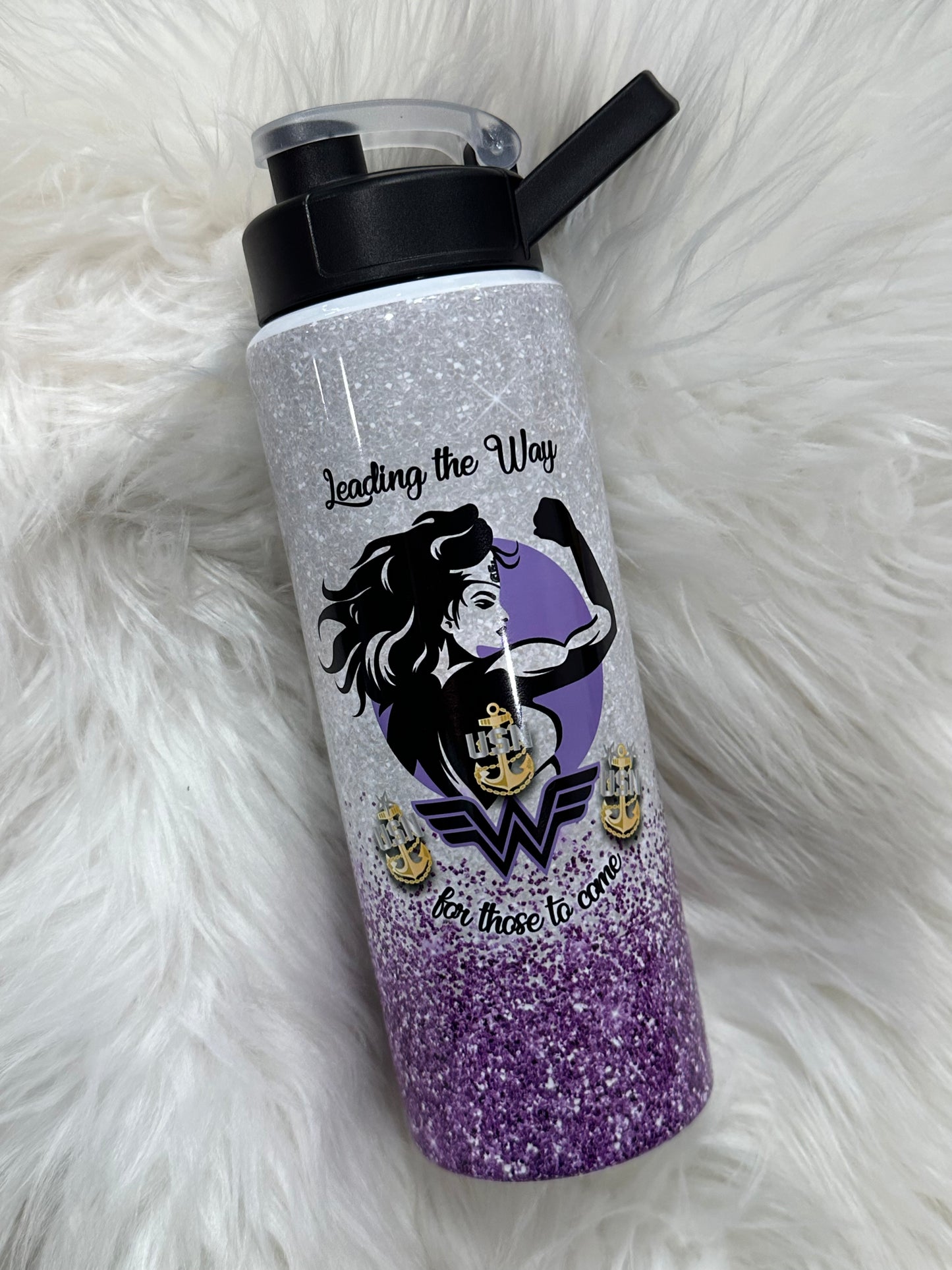 Leading the Way WW Water Bottle 26oz