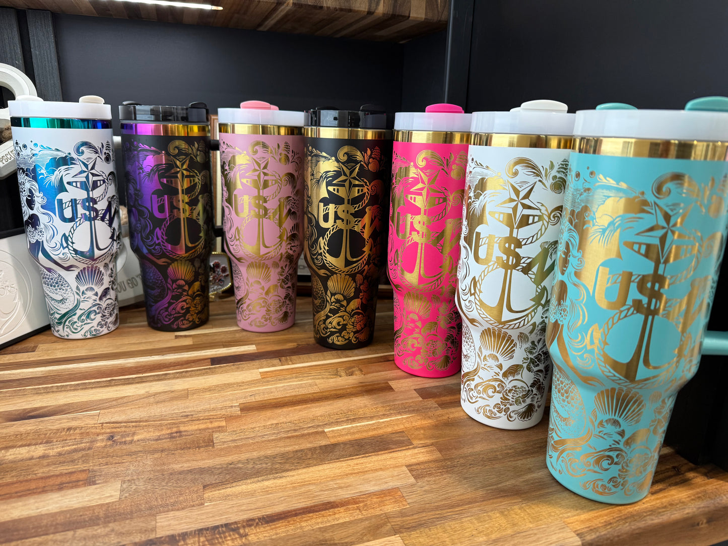 Mermaid of the Deep 40 oz Tumbler