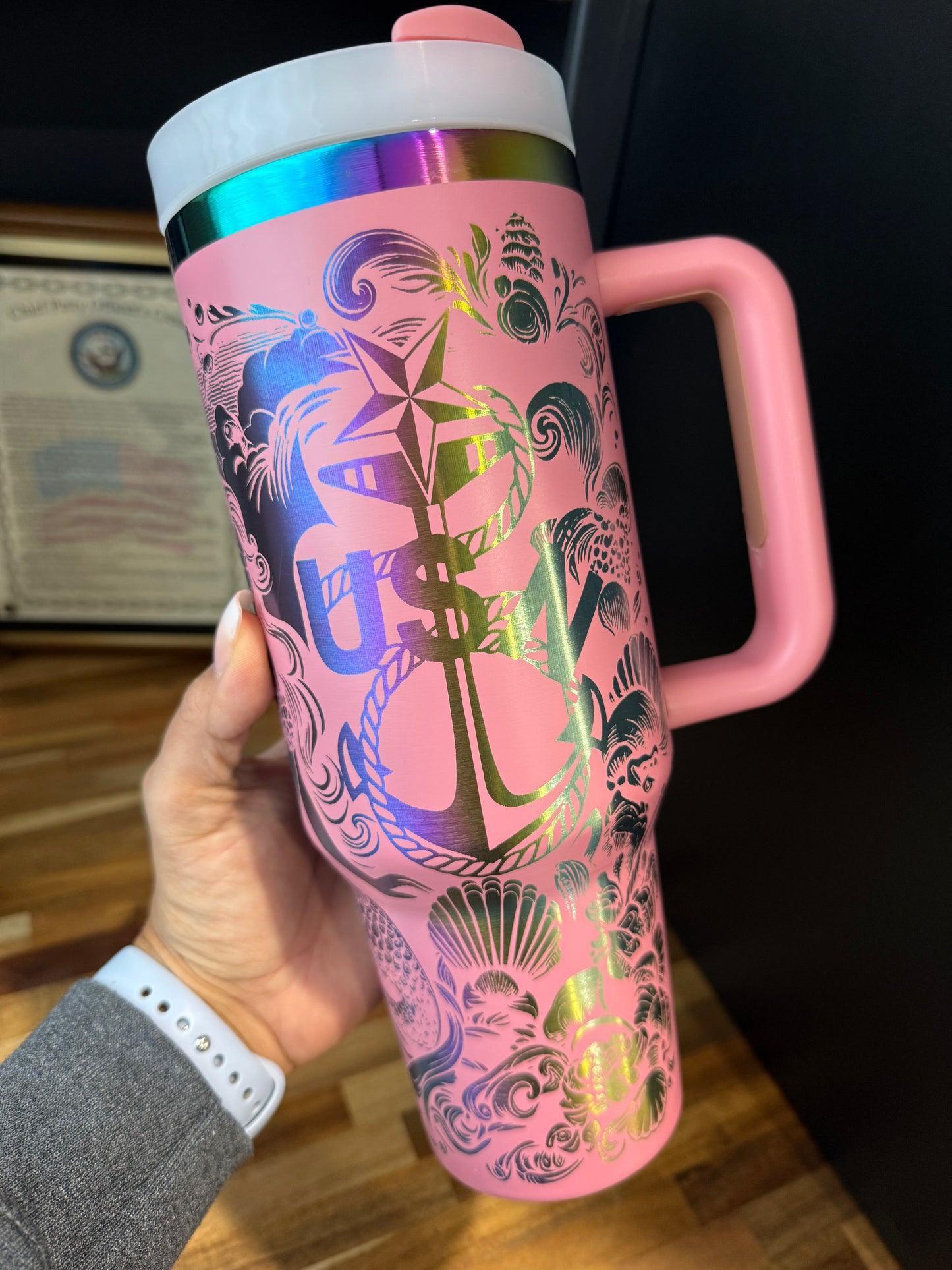 Mermaid of the Deep 40 oz Tumbler