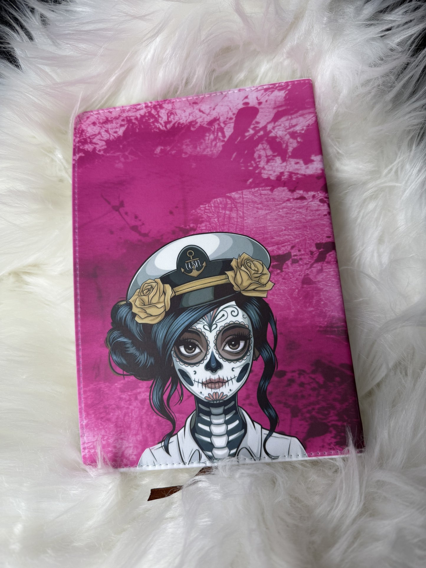Dia De Las Jefas Notebook A5 Size 8.5"x5.5"