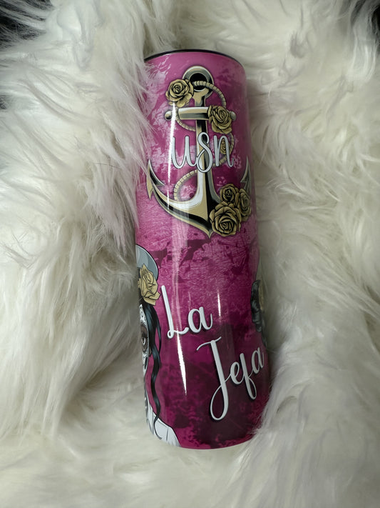 Dia de Las Jefas Tumbler 20oz
