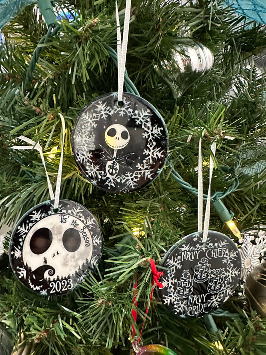 Chiefly Christmas Ornaments Set